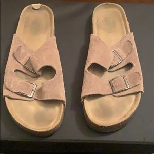 Woodstock’s Double Strap Sandals
